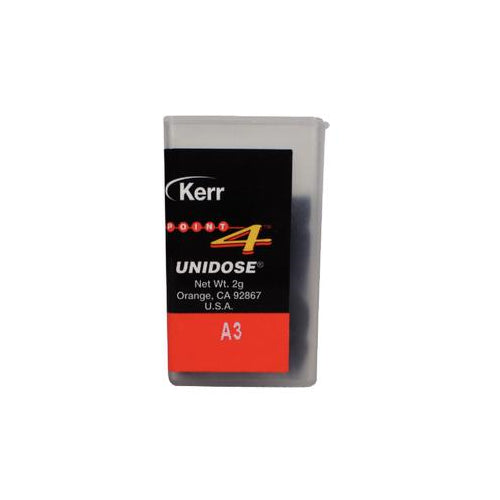 Kerr Dental 29900 Point 4 Universal Composite Unidose Tips 20/Pk A3 0.2 Gm Kerr Dental 29900 Point 4 Universal Composite Unidose Tips 20/Pk A3 0.2 Gm